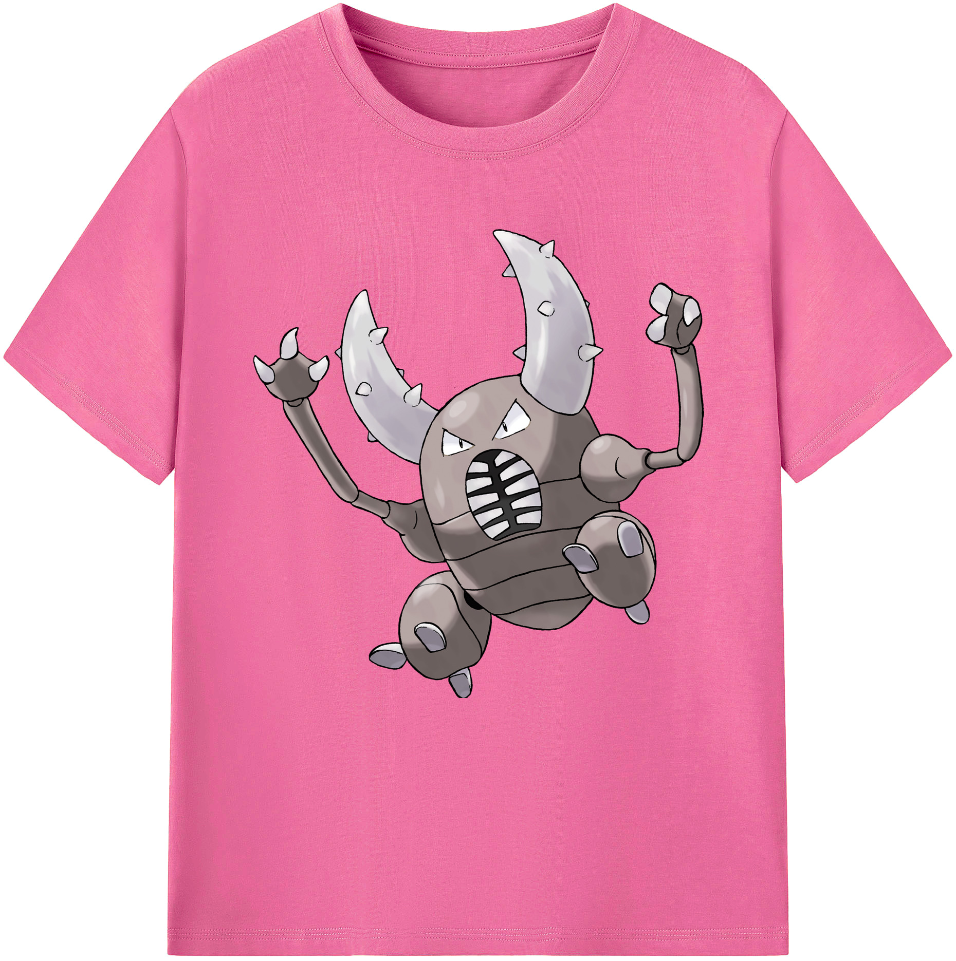 （画像用） ポケットモンスター Pokémon レディースカジュアルプリントTシャツ（綿100％）